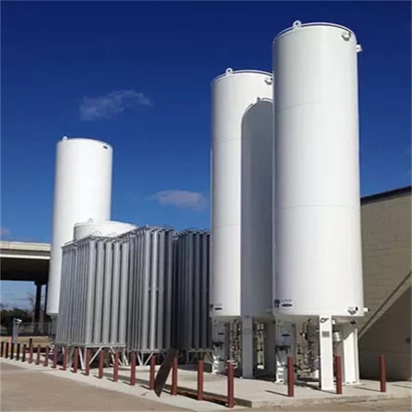Q245R Cryogenic Pressure Vessel 1.6Mpa Working Pressure