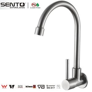 Wholesale SENTO GOOD QUALITY wall mounted kitchen faucet from china suppliers