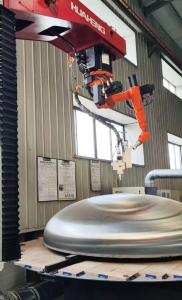 3D Multi Axis Robot Laser Cutting Machine 1000~12000W Stable Performance