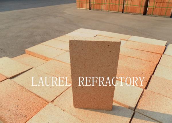 Quality Large Fire Clay Brick For Furnace / Kiln Good Thermal Shock Resistance for sale