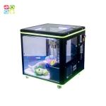 Plat Shape Claw Crane Machine Cube Box Custom Prize Game Arcade Doll Machine