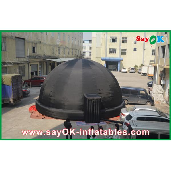 Air Movie Indoor Project Kids Inflatable Planetarium 8m SGS