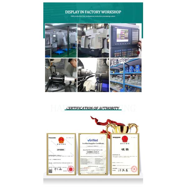 Tideway 6mm Shank CNC Router Bit Tools Face Milling Cutter Carbide 3D V-Groove V Bit for Woodworking Tin Coating OEM Customized