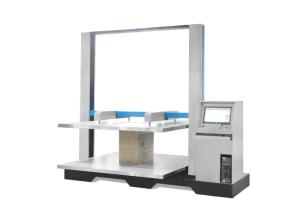 Electronic Carton Compression Tester , Computer Servo Box Compressive Tester