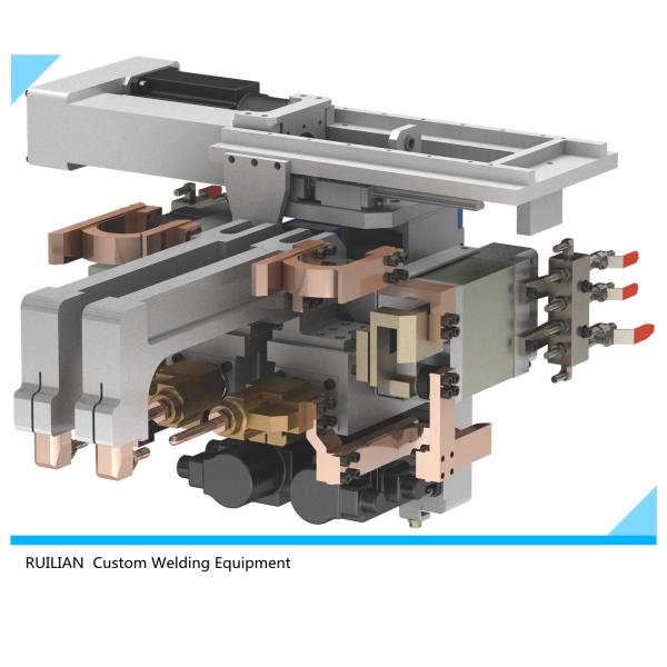 RF-TC SeriesTongfu Clamp Welder Servo Pincer Welding Machine OEM ODM