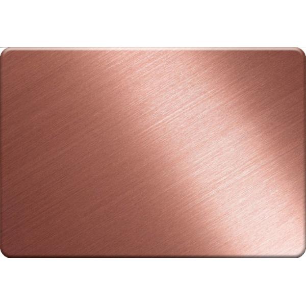 Anti - Static Brushed Aluminium Composite Sheet / 3mm Aluminium Composite Panel