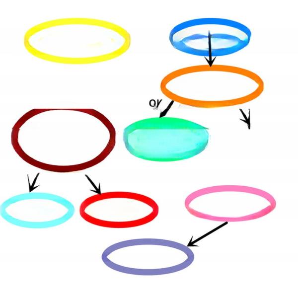 Heavy Duty Plastic Hang Tabs