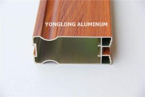 Wholesale Natural Anodized Aluminium Sliding Wardrobe Door Profiles For Interior Decoration Materials from china suppliers