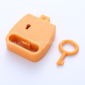 Wholesale EAS Safety Magnetic Double Bar EAS Security Peg Hook Stop Lock​​ from china suppliers