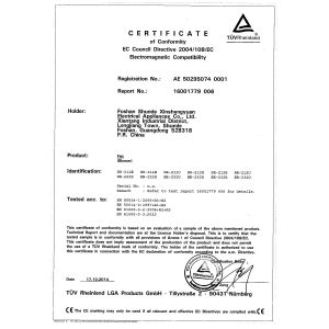 Hafe International Limited Certifications