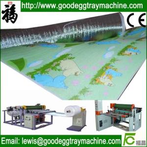 Wholesale Carpet underlayer EPE Foam Sheet to Film Laminating Machine from china suppliers
