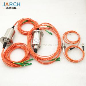 Wholesale Fiber Optic Rotary Joint with 2 ~ 4 channel Between in welding robot and console,lead free from china suppliers