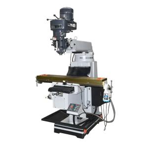 China Metal Vertical 3 Axis Turret Milling Machine 4H Manual Milling Machine Fresadora on sale