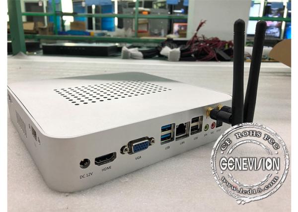 Quality USB 3.0  out Advertising HD Media Player Box Ubantu Linux Windows Operation System for sale