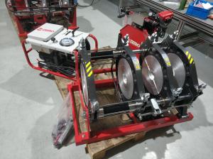 220V HDPE Butt Fusion Welding Machine , IPS 14 Hdpe Hydraulic Welding Machine