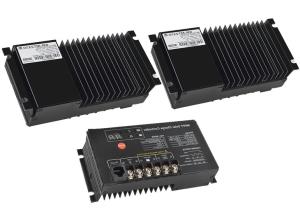 Stable Waterproof MPPT Solar Charge Controller MPPT Tracking Technology