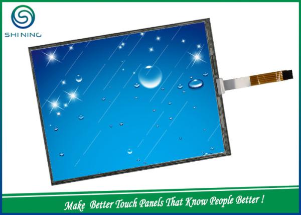 Quality POS Terminal / Industrial Equipment 5 Wire Resistive Touch Screen With A Housing for sale