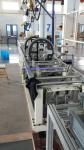 Semi-automatic busbar reversal assembling line, semi-automatic assembly machine.