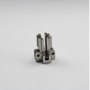 Hardware CNC Turning Parts Sandblasted Anodized CNC Turned Component