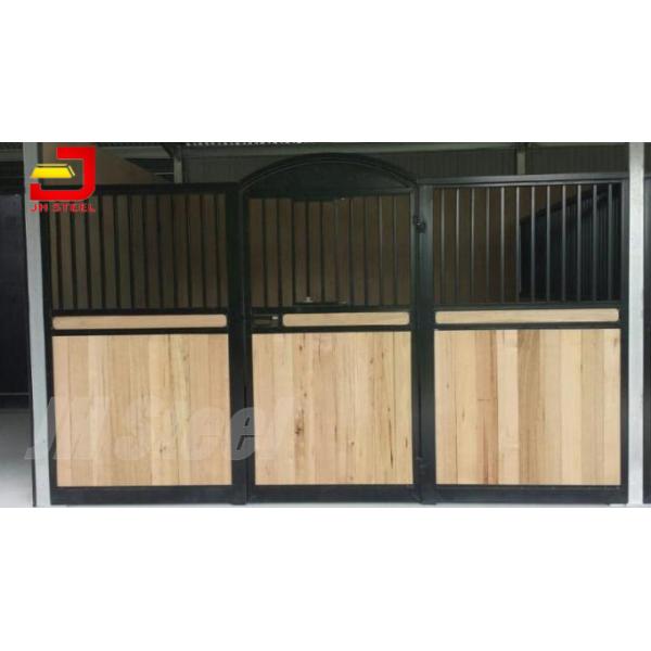 Movable 10x10 12x12 Big Horse Stall Panels With Hot Dipped Galvanized Frame