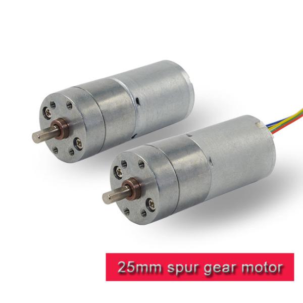 Micro DC Gear Motor 12v 24v Metal Gear Motor With DC Brush / Brushless Motor