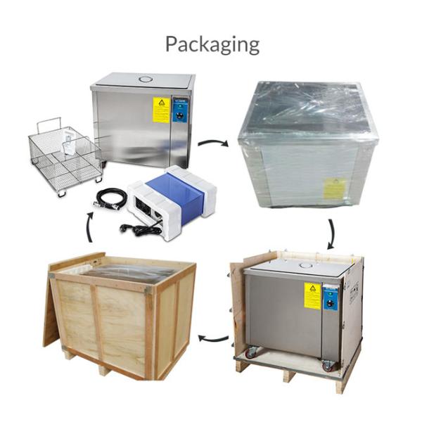 53L 40kHz Industrial Ultrasonic Cleaner Sweep Frequency Ultrasonic Injector Cleaning Machine