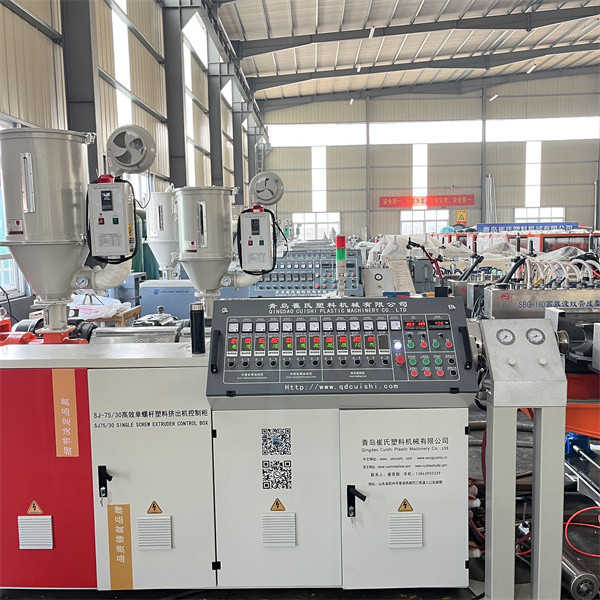 Plastic PE PP Double Wall Corrugated Pipe Machine / PVC Conduit Pipe Manufacturing Machine