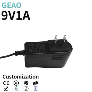 9V 1A Wall Mount Power Supply For Worldwide Sound Desk Lamp Laboratory Water Purifier