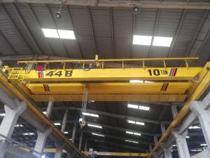 China Unipole Conductor Rail And Festoon System Double Girder Crane on sale