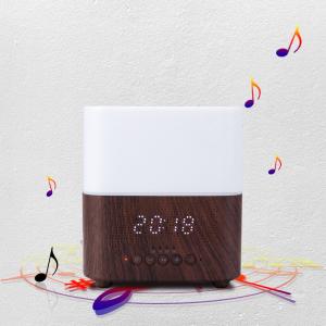 China 300ml Smart Aroma Diffuser Essential Oil Diffuser Alarm Clock on sale