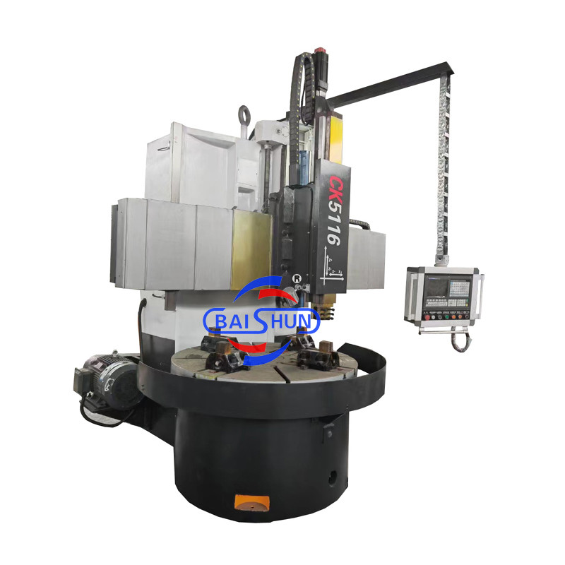 Metal Lathe Machine Used Cnc Lathe Single Column Vertical Lathe Machine