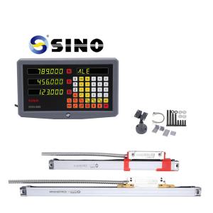 Wholesale SINO Digital Readout System SDS2-3MS Digital Display Readout DRO With Three Axis Linear Encoder For Lathe Milling Machine from china suppliers
