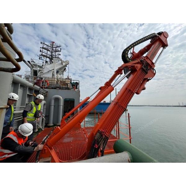 OUCO 3.5 Tonne Retractable A Frame For Deep Sea Research