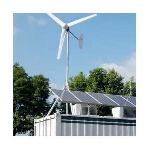 Wholesale Wind Solar Hybrid Power System 10Kw Off Grid Generator with Flange Pole Connection from china suppliers