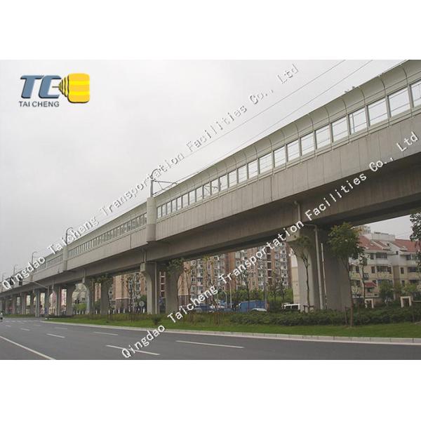 Highway Security Freeway Sound Barrier Sound Proof Railway Noise Barriers