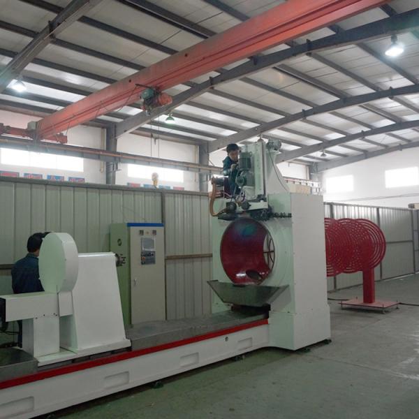 Quality 9500MM Length Johnson Wire Screen Welding Machine For Pulp / Paper for sale