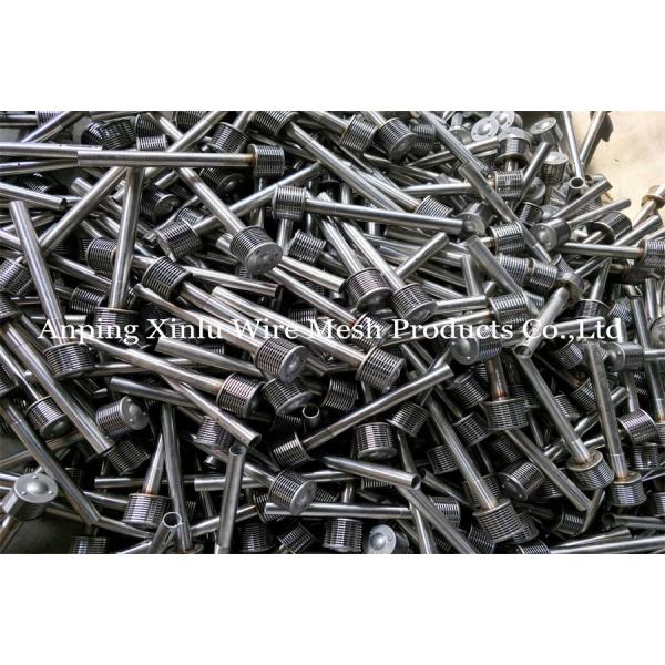 Standard Long Neck Stainless steel Wedge Wire Johnson Screen Nozzle for water ion exchange system