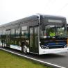 Buy cheap LHD 12m Low Floor E-Bus 280-650km Electric City Bus With 46 Seats from wholesalers