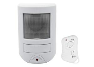 China PIR Motion Sensor Alarms with 10m Remote Control Long Distance and Long Standby Province Electricity on sale