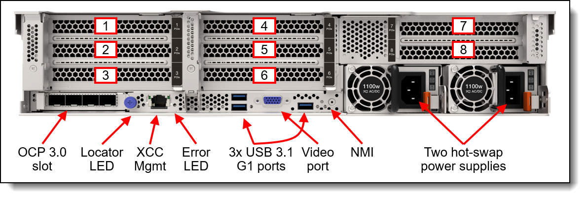 2U Lenovo Server ThinkSystem SR650 V2 7Z73CTO1WW 7Z72CTO1WW 7D15CTO1WW