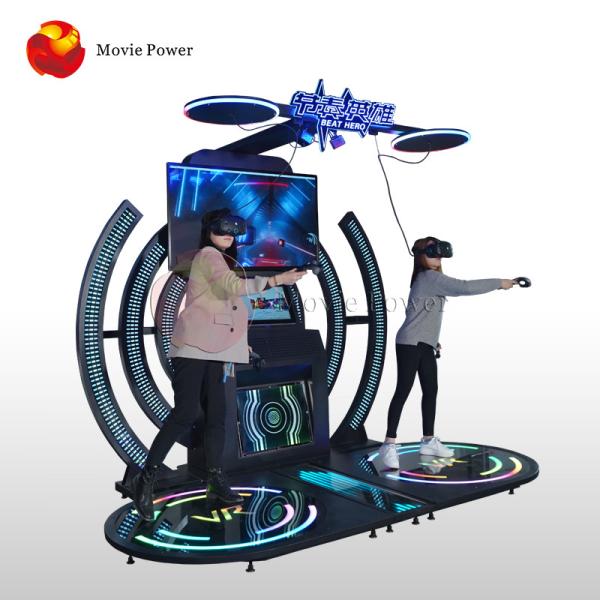 Quality Fun Center Video Game Simulator Dynamic VR Motion Game Equipment for sale