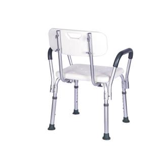 Wholesale Anti Slip Safest Shower Chair Brushed Aluminum Shower Bench from china suppliers