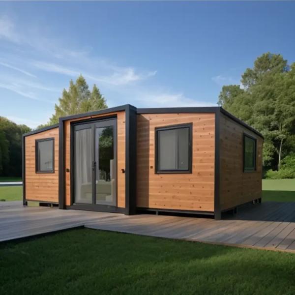 china suppliers custom 20ft 40ft expandable foldable container house prefab