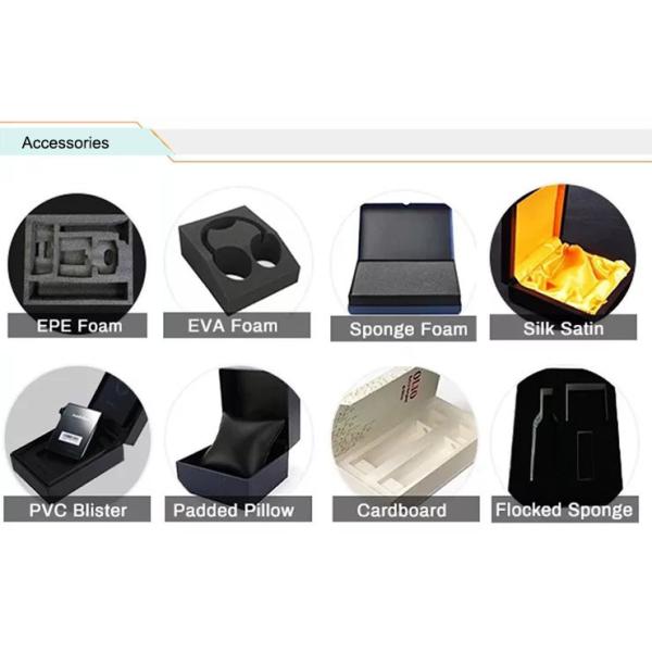 Hinged Rigid Gift Box Packaging Paper Box For Cosmetic