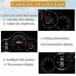 Viknav Digital Cluster Virtual Cockpit For Porsche Cayenne 2011-2017 Car