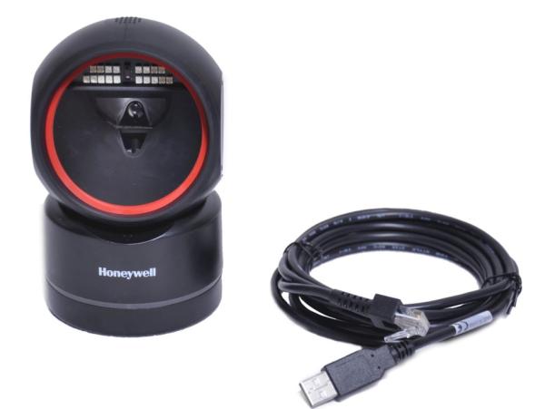 Quality Honeywell HF680 Wired 2D Barcode Scanner Desktop 2D Image Presentation for sale