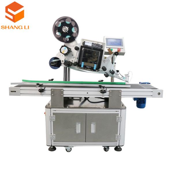 High Precision Pneumatic Scratch Card Labeling Machine with Printer Machinery Capacity 3000set/month