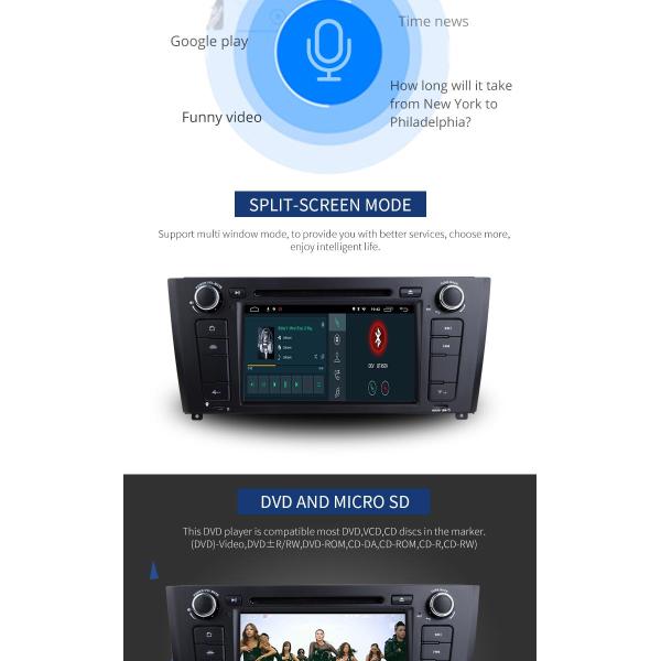 Media Card And Map Card Dvd Player Bmw E90 , Digital TV Bmw 3 Series Dvd Player