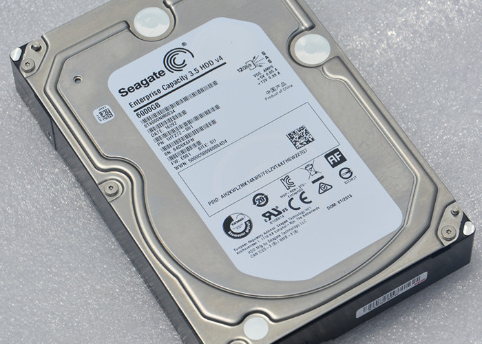 6T ST6000NM0034 SAS Seagate Hard Disk 3.5" Size 7.2K 6G Superior Data Integrity