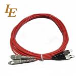 Single Mode Multimode Os2 Sc To Sc 48 core Fiber Patch Cable